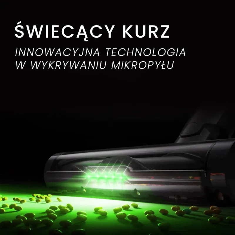 Odkurzacz pionowy Air Essence Air Essence Bise PRO bezprzewodowy, pionowy, ręczny odkurzacz