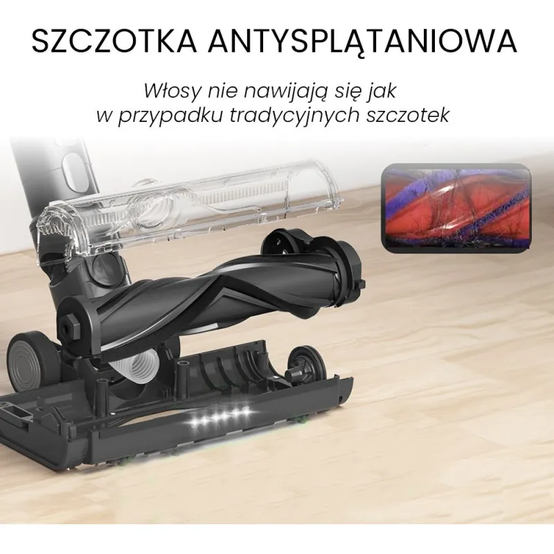 Odkurzacz pionowy Air Essence Air Essence Bise PRO bezprzewodowy, pionowy, ręczny odkurzacz