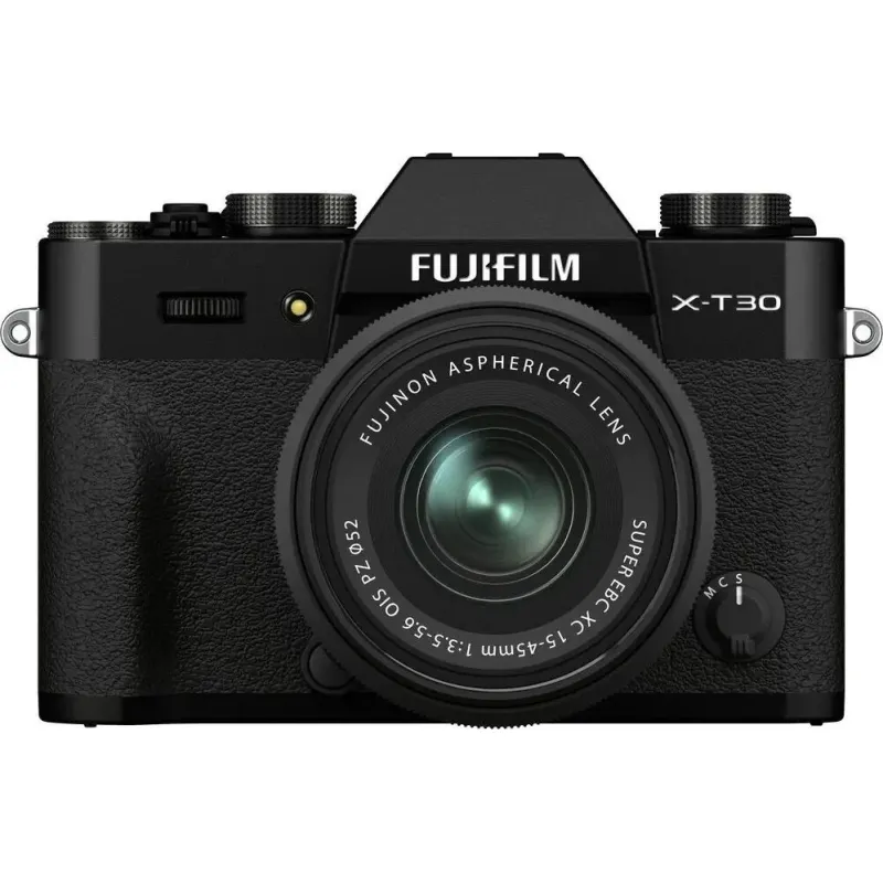 Aparat Fujifilm X-T30 II czarny + XC 15-45mm f/3.5-5.6 OIS PZ (16830419)