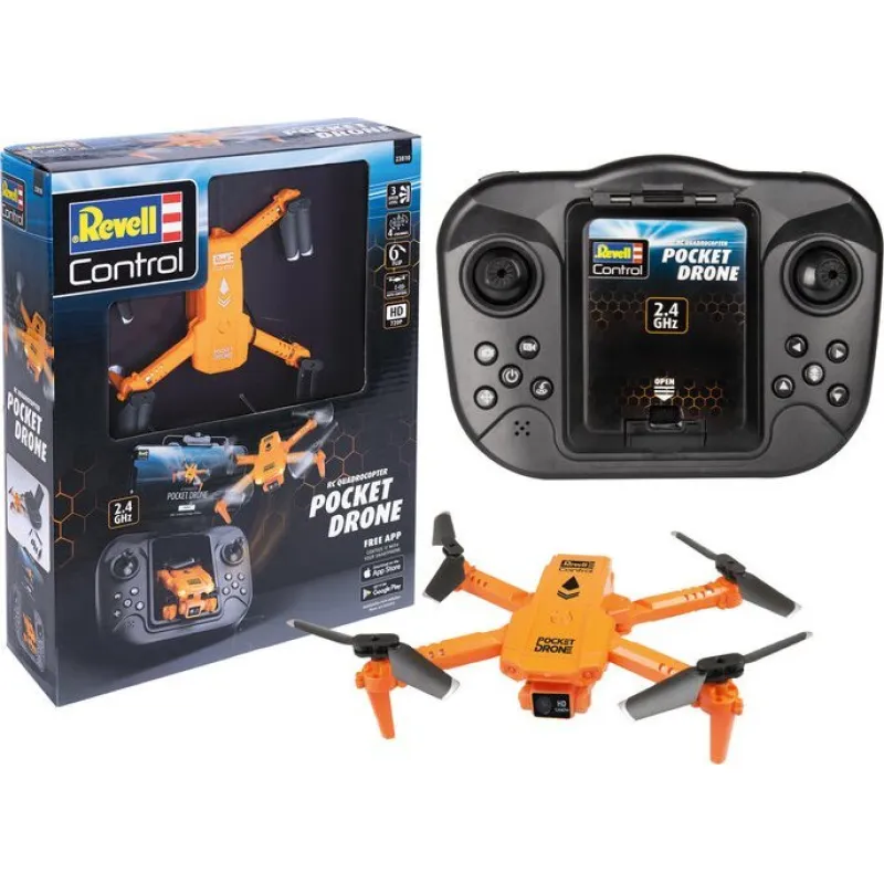 Dron Revell Pocket Drone Quadcopter RC (23810)