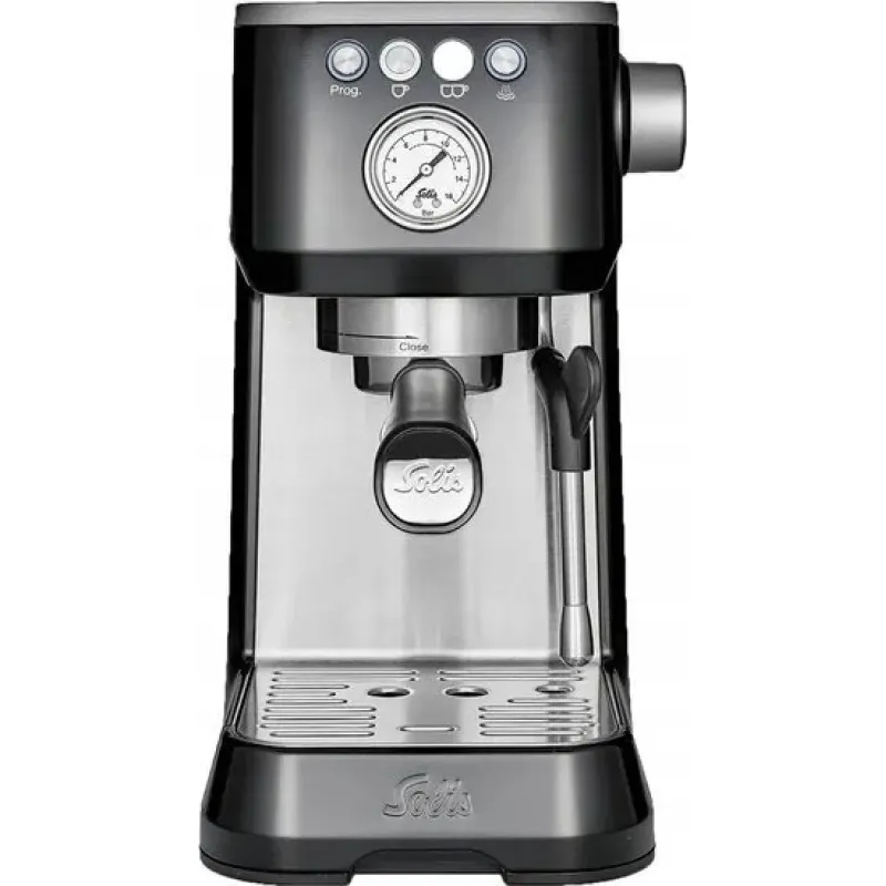 Ekspres ciśnieniowy Solis Solis Barista Perfetta Plus 1170 v2 black