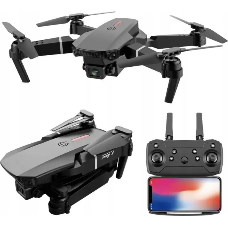 Dron ExtraLink E88 Pro + 3 baterie + pokrowiec