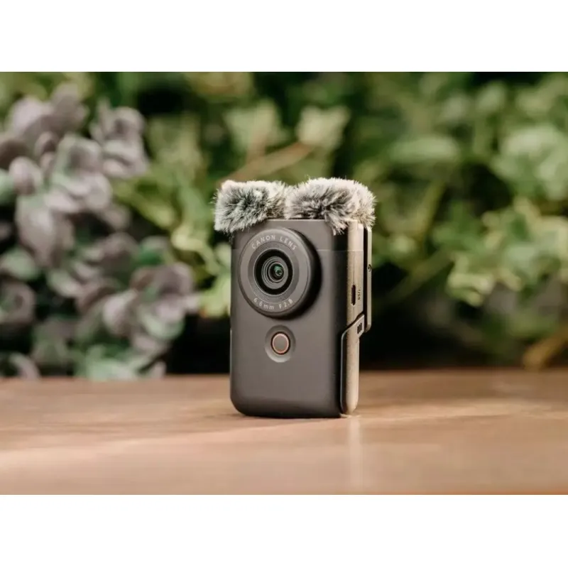 Aparat cyfrowy Canon Canon Powershot V10 Vlogging Kit, silver