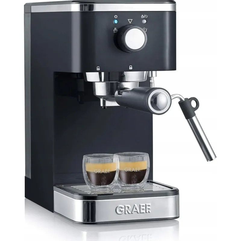 Ekspres ciśnieniowy Graef Graef Kaffeemaschine Young ES402