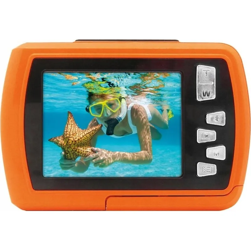 Aparat cyfrowy EasyPix Easypix Aquapix W2024 Splash Orange