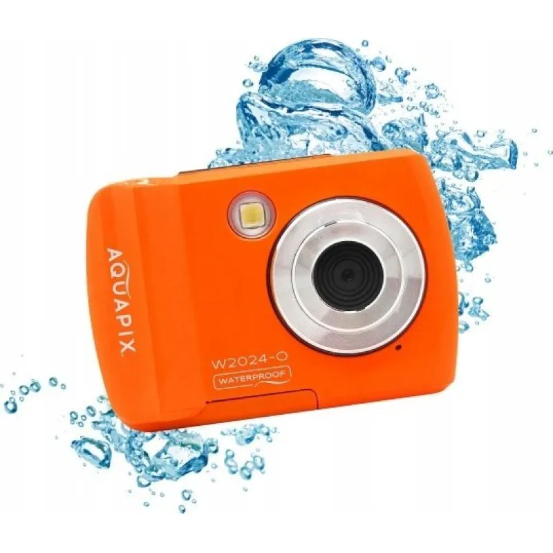 Aparat cyfrowy EasyPix Easypix Aquapix W2024 Splash Orange