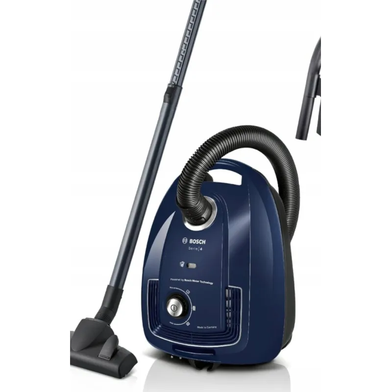 Odkurzacz Bosch Bosch Series 4 BGD38BU2, canister vacuum cleaner (dark blue)