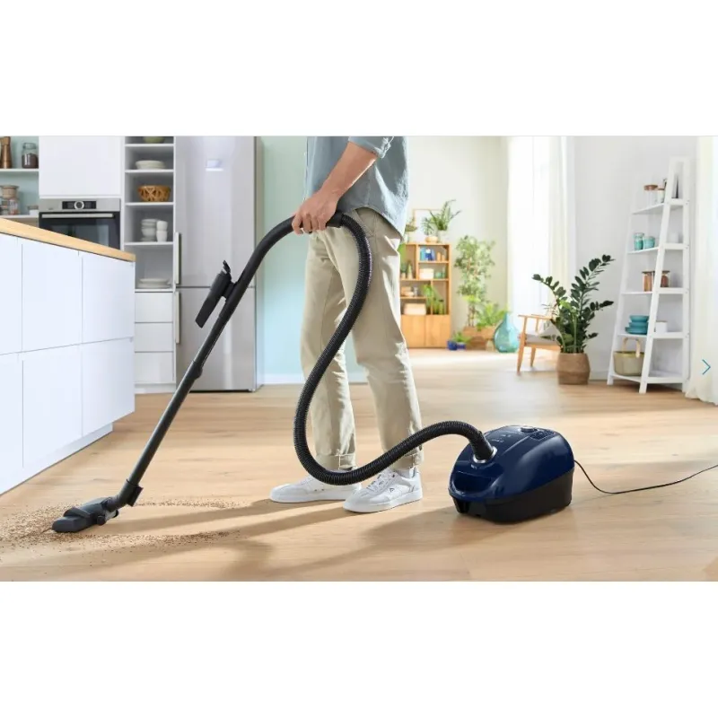 Odkurzacz Bosch Bosch Series 4 BGD38BU2, canister vacuum cleaner (dark blue)