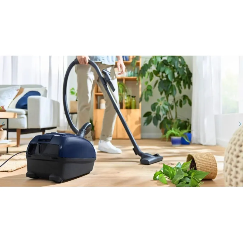 Odkurzacz Bosch Bosch Series 4 BGD38BU2, canister vacuum cleaner (dark blue)