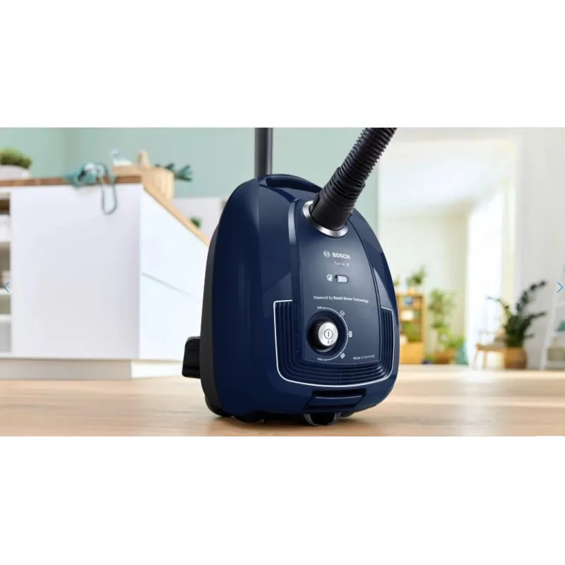 Odkurzacz Bosch Bosch Series 4 BGD38BU2, canister vacuum cleaner (dark blue)