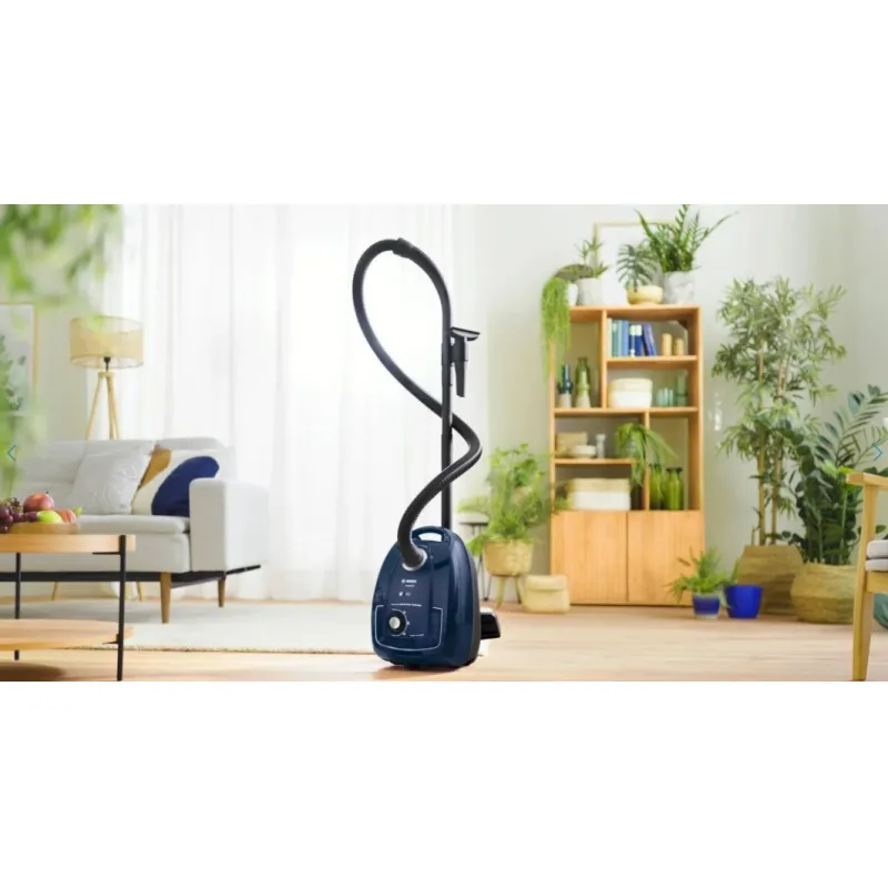 Odkurzacz Bosch Bosch Series 4 BGD38BU2, canister vacuum cleaner (dark blue)