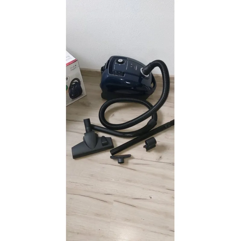 Odkurzacz Bosch Bosch Series 4 BGD38BU2, canister vacuum cleaner (dark blue)