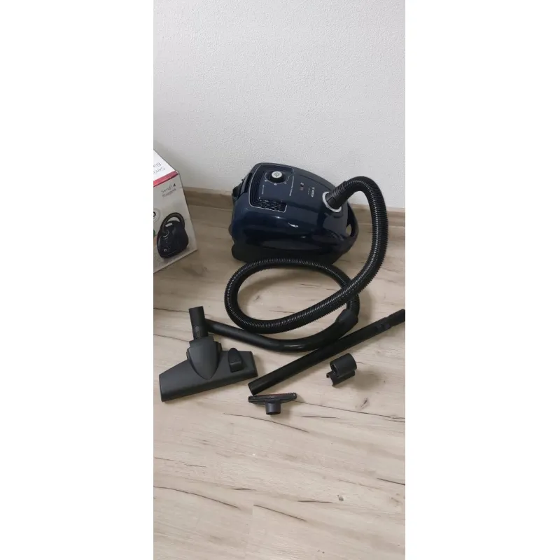 Odkurzacz Bosch Bosch Series 4 BGD38BU2, canister vacuum cleaner (dark blue)