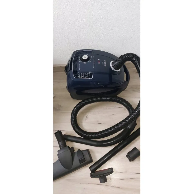 Odkurzacz Bosch Bosch Series 4 BGD38BU2, canister vacuum cleaner (dark blue)