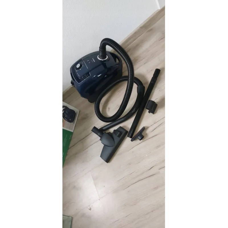 Odkurzacz Bosch Bosch Series 4 BGD38BU2, canister vacuum cleaner (dark blue)