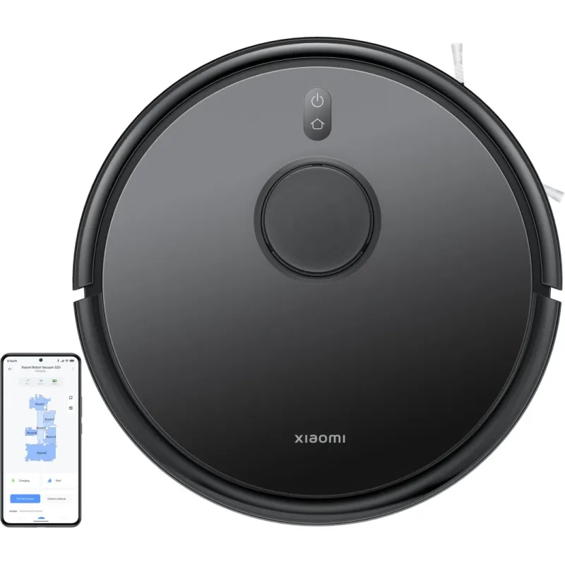 Robot sprzątający Xiaomi Robot Vacuum S20 Czarny