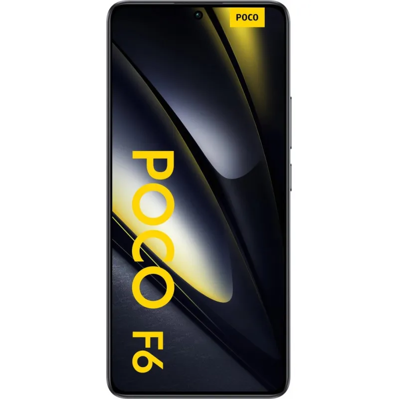 Smartfon POCO F6 5G 8/256GB Czarny