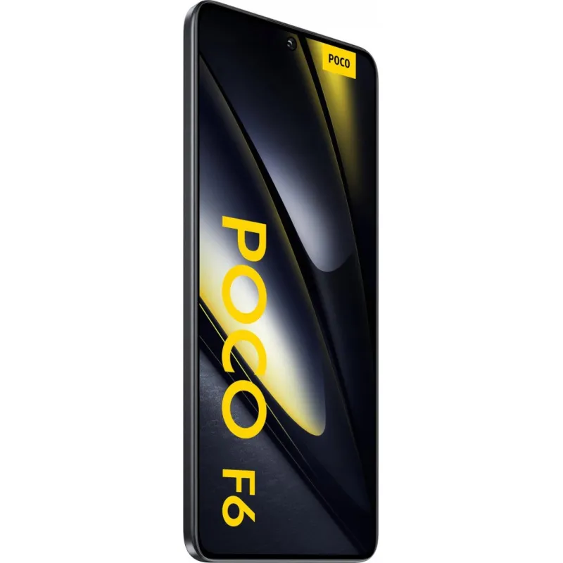 Smartfon POCO F6 5G 8/256GB Czarny