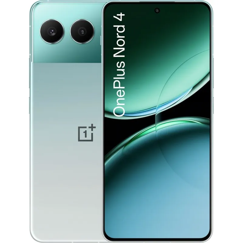 Smartfon OnePlus OnePlus Nord 4 | Oasis Green | 6.74 " | Fluid AMOLED | 1240 x 2772 pixels | Qualcom