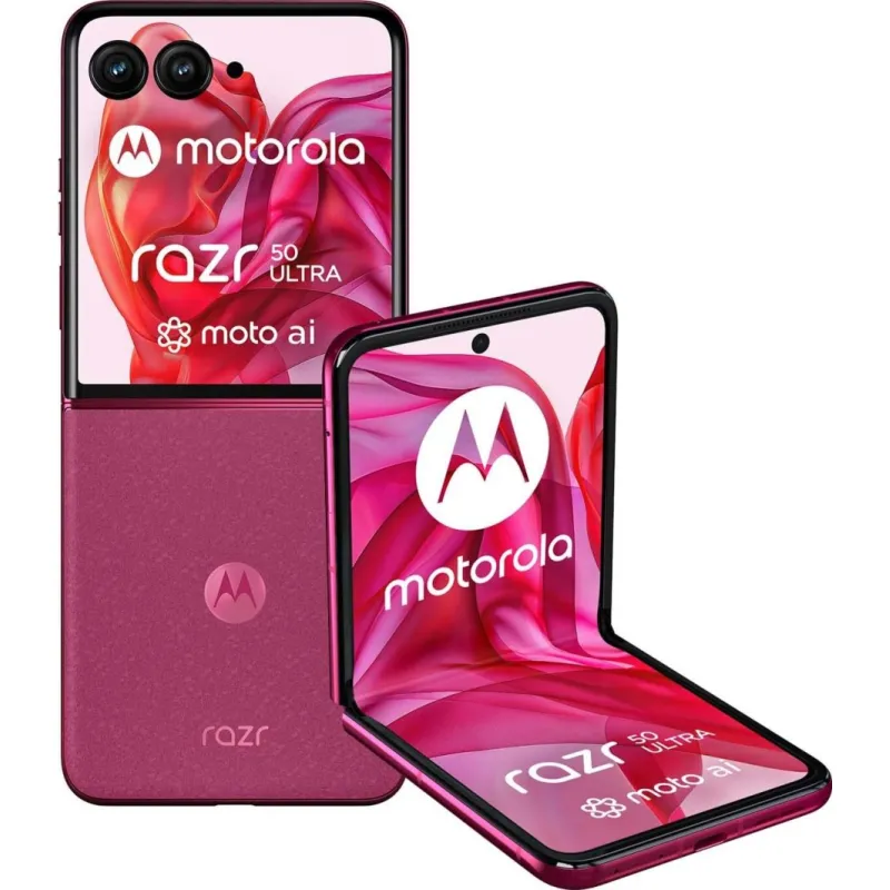 Smartfon Motorola Razr 50 Ultra 12/512GB Różowy (PB1T0101PL)