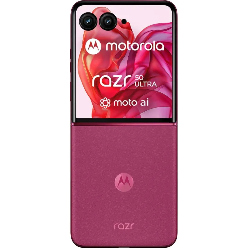 Smartfon Motorola Razr 50 Ultra 12/512GB Różowy (PB1T0101PL)