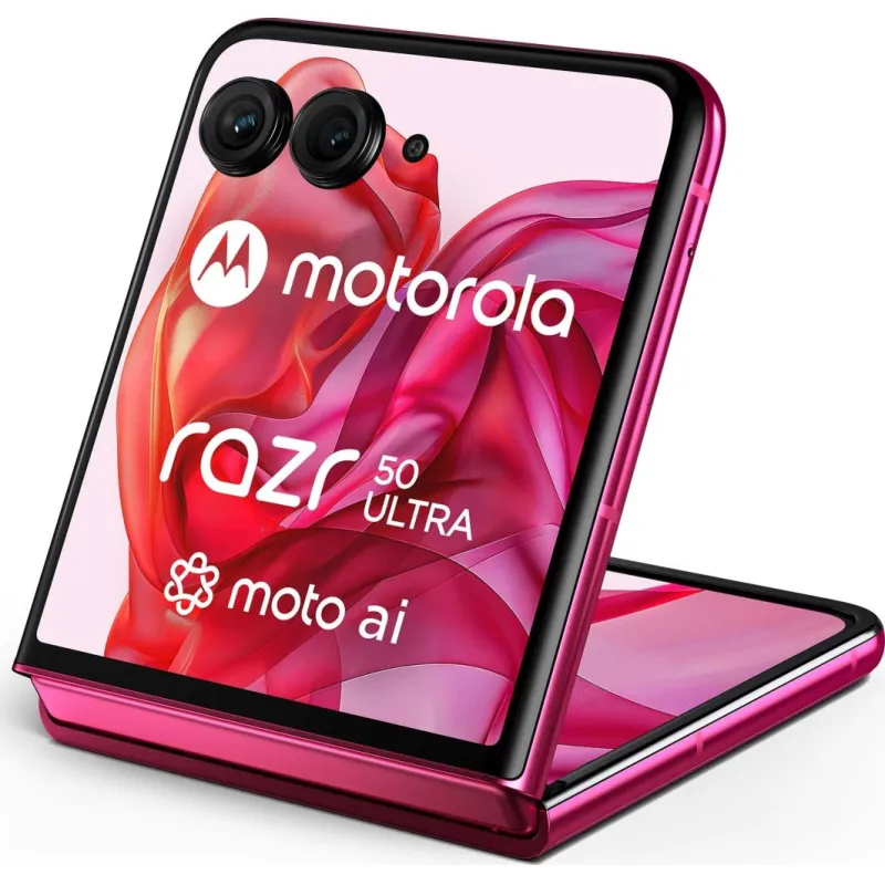 Smartfon Motorola Razr 50 Ultra 12/512GB Różowy (PB1T0101PL)