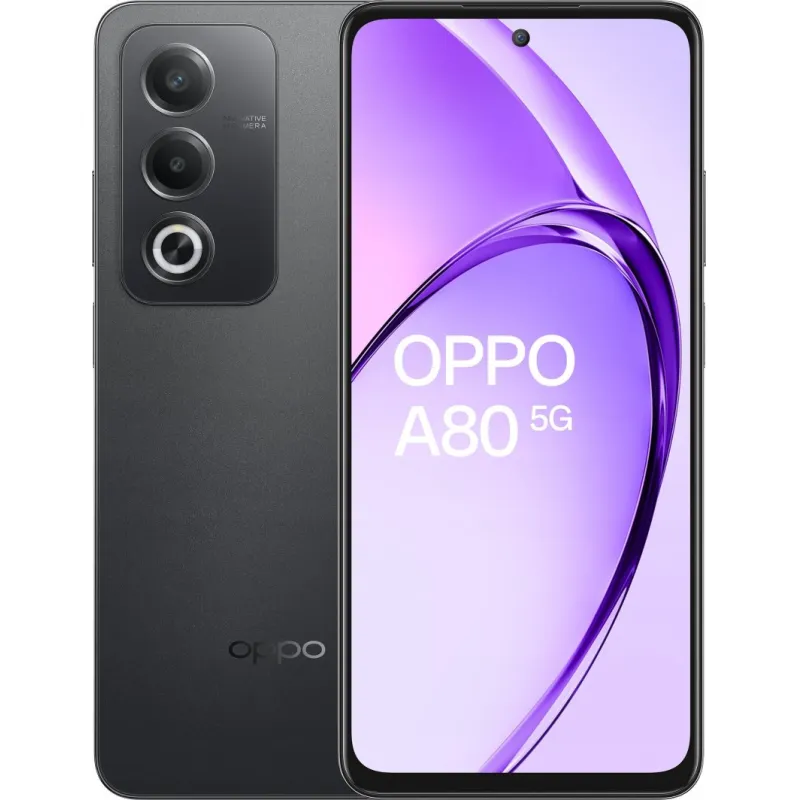 Smartfon Oppo OPPO A80 5G 8/256GB Black