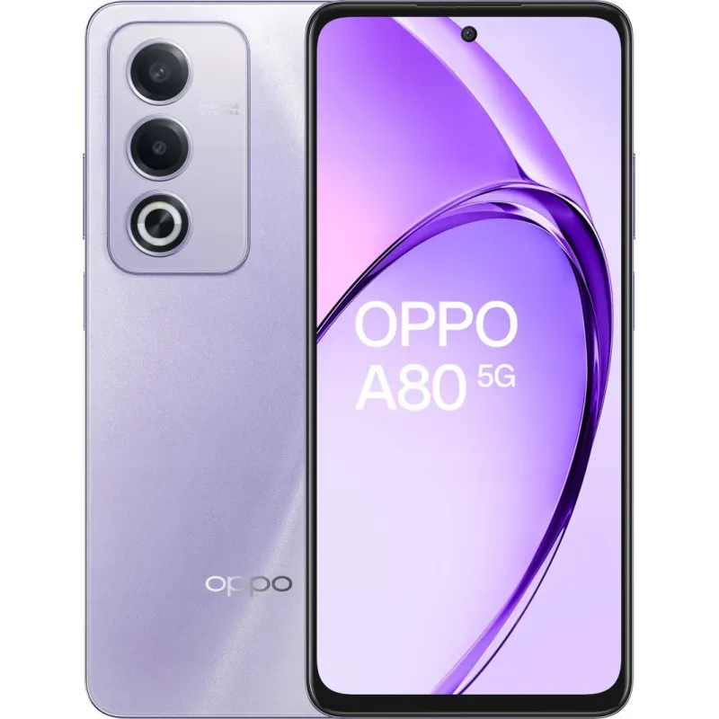 Smartfon Oppo OPPO A80 5G 8/256GB Purple