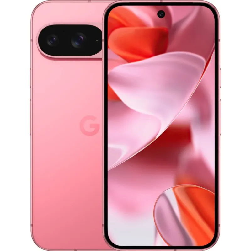 Smartfon Google Pixel 9 5G 12/128GB Różowy (Peony)