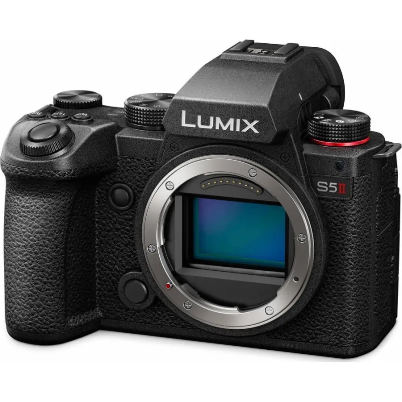 Aparat Panasonic Lumix S5 II + S 50 mm f/1.8 (DC-S5M2CE)