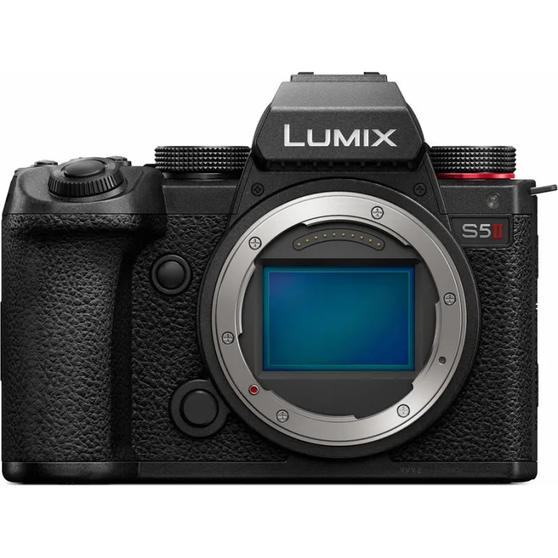 Aparat Panasonic Lumix S5 II + S 50 mm f/1.8 (DC-S5M2CE)