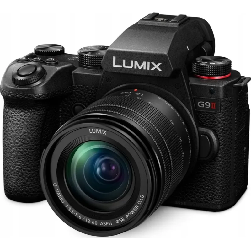 Aparat Panasonic Lumix G9 II + G Vario 12-60mm f/3.5-5.6 ASPH. Power O.I.S. (DC-G9M2ME)