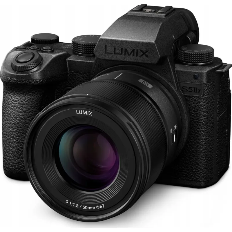 Aparat Panasonic Lumix S5 II X + S 50mm f/1.8 (DC-S5M2XCE)