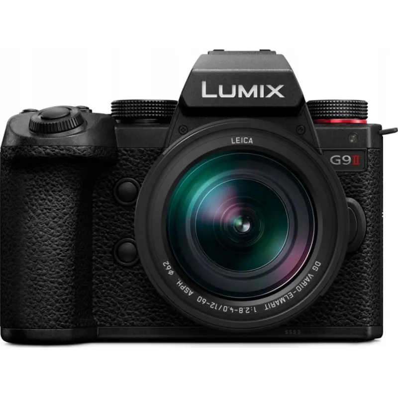 Aparat Panasonic Lumix G9 II + Leica 12-60mm f/2.8-4.0 ASPH. (DC-G9M2LE)