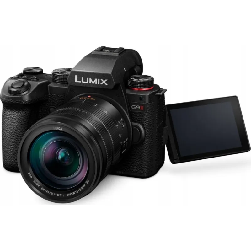 Aparat Panasonic Lumix G9 II + Leica 12-60mm f/2.8-4.0 ASPH. (DC-G9M2LE)