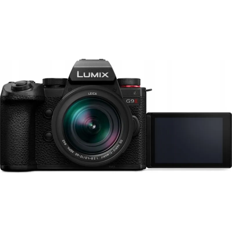 Aparat Panasonic Lumix G9 II + Leica 12-60mm f/2.8-4.0 ASPH. (DC-G9M2LE)