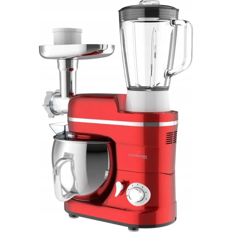 Robot planetarny Lehmann ROBOT KUCHENNY PLANETARNY LEHMANN MASTIC RED