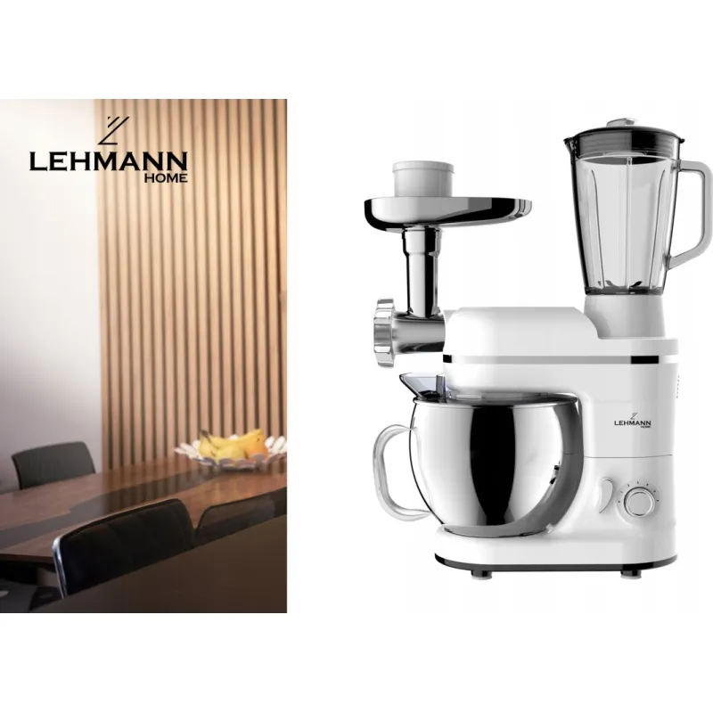 Robot planetarny Lehmann ROBOT KUCHENNY PLANETARNY LEHMANN MASTIC WHITE