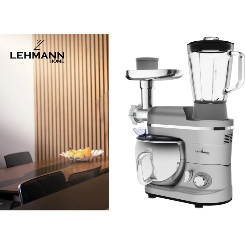 Robot planetarny Lehmann ROBOT KUCHENNY PLANETARNY LEHMANN MASTIC SILVER