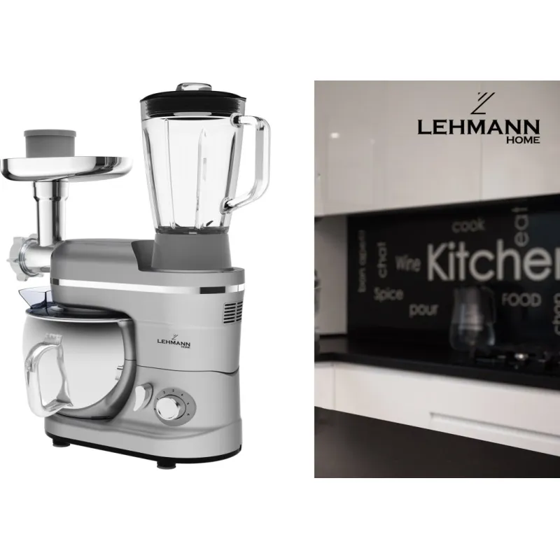 Robot planetarny Lehmann ROBOT KUCHENNY PLANETARNY LEHMANN MASTIC SILVER