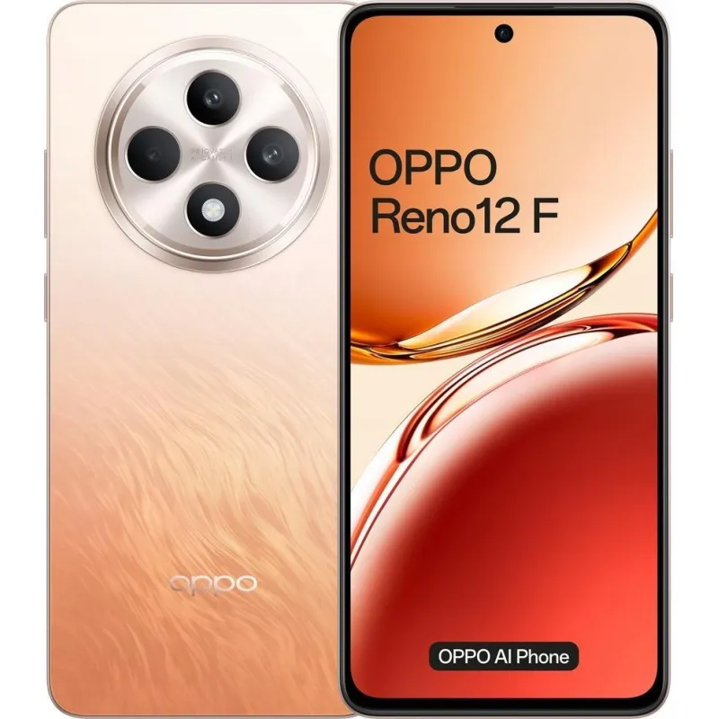 Smartfon Oppo OPPO Reno12 F 4G 16,9 cm (6.67") Dual SIM Android 14 USB Type-C 8 GB 256 GB 5000 mAh P