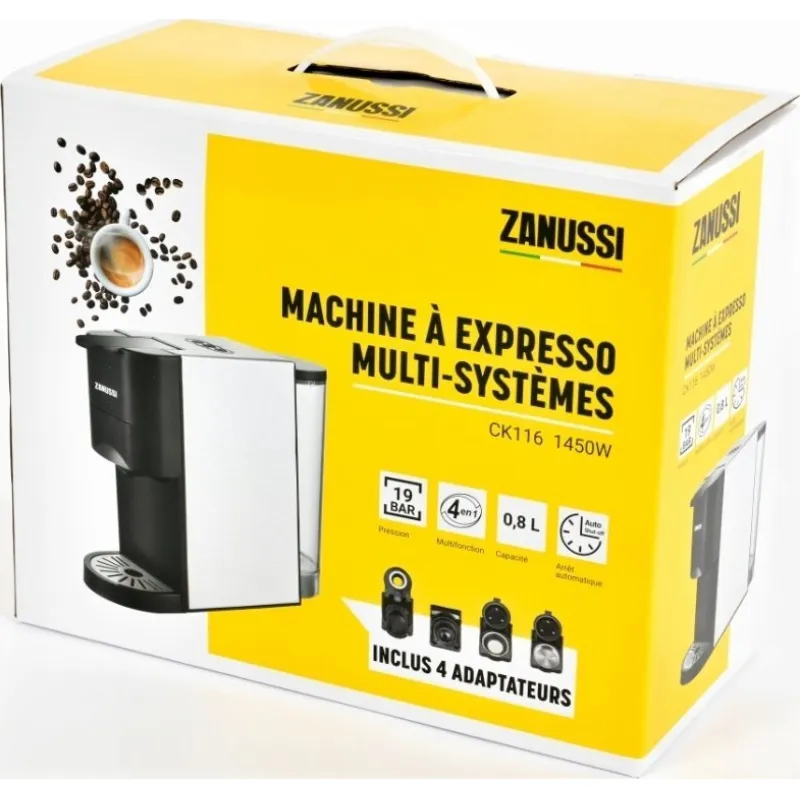 Ekspres ciśnieniowy Zanussi Zanussi Espressomaschine, 0,6l Tank Aroma Quattro CK116