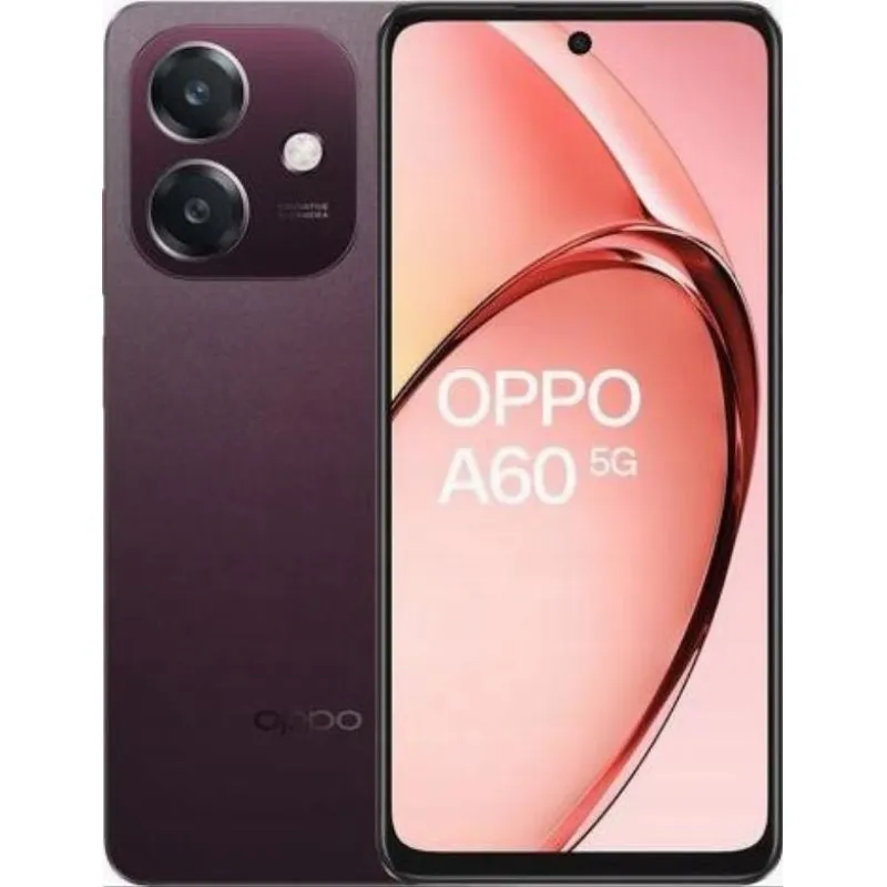 Smartfon Oppo OPPO A60 5G 4/128GB Black Red