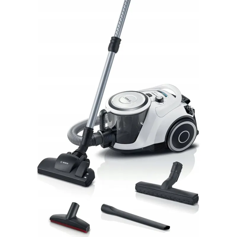 Odkurzacz Bosch Bosch Series 6 BGC41XALL, floor vacuum cleaner (white)