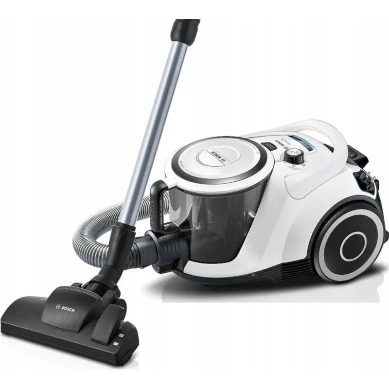 Odkurzacz Bosch Bosch Series 6 BGC41XALL, floor vacuum cleaner (white)