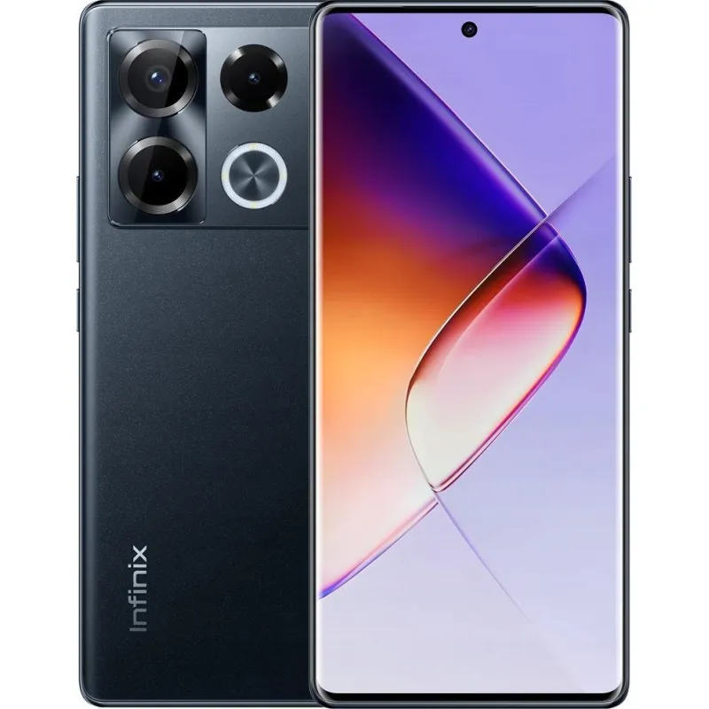 Smartfon Infinix Note 40 Pro 5G 8/256GB Czarny (NOTE40PRO_OBSIDIAN_BLACK)