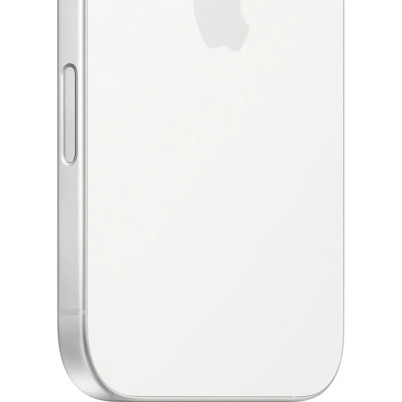 Smartfon Apple iPhone 16 256GB White (MYEF3)