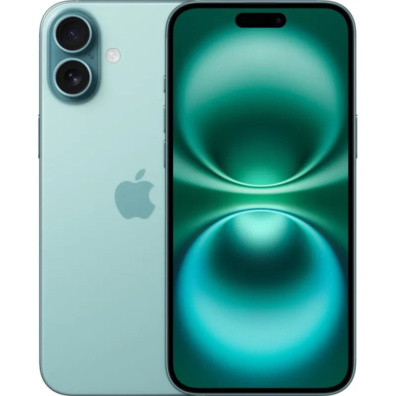 Smartfon Apple iPhone 16 Plus 128GB Teal (MXVY3)