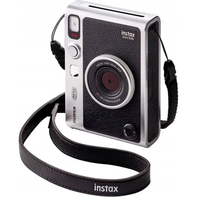 Aparat cyfrowy Fujifilm Fujifilm Instax Mini Evo USB-C, black