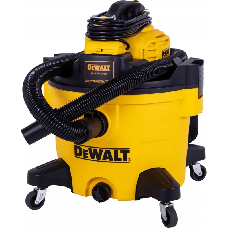 Odkurzacz przemysłowy Dewalt DXV234P